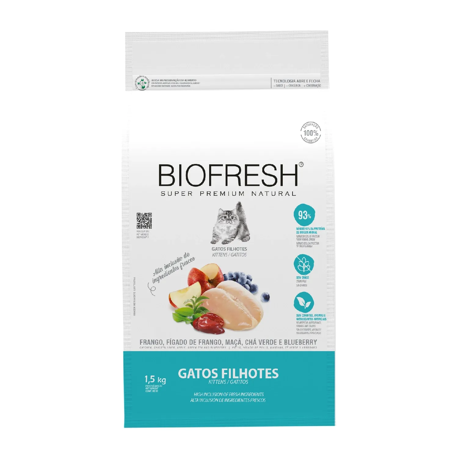 Ração Biofresh Gatos Filhotes Frango
